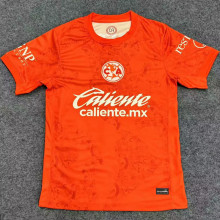 2024/25 Club America Orange GK Fans Soccer Jersey