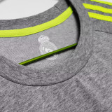 2015/16 RM Away Grey Retro Soccer Jersey