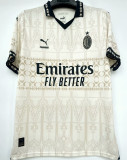 THEO #19 AC Milan x PUMA x Pleasures 4Th Fans Jersey 2023/24 欧冠体