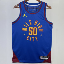 2023/24 Nuggets GOROON #50 Blue NBA Jerseys