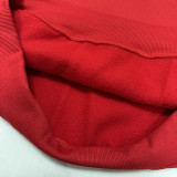 2024/25 M Utd Red Hoody