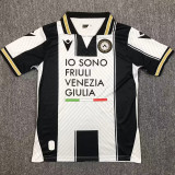 2024/25 Udinese Home Fans Soccer Jersey