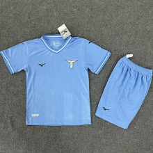 2023/24 Lazio Home Kids Soccer Jersey