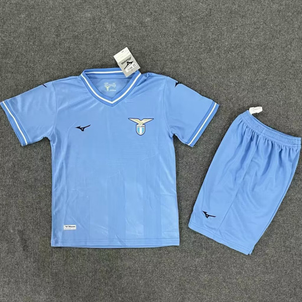 2023/24 Lazio Home Kids Soccer Jersey