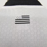 2023/24 Rennais Away White Player Version Soccer Jersey