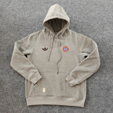 2025 BFC Grey Hoody 硅胶