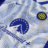 2024 In Milan White Short Training Jersey(A Set)