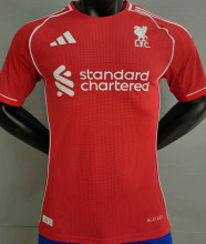 2025/26 LFC Home Red Player Version Jersey