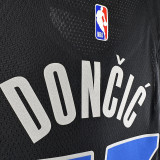 2023/24 Mavericks DONCIC #77 Black City Edition NBA Jerseys