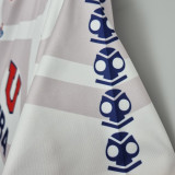 1996 Universidad de Chile Away White Retro Soccer Jersey