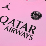 2025 PSG Pink Vest Training Jersey(A Set)