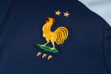 2024/25 France Sapphire Blue Sweater Tracksuit