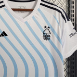 2023/24 Nottingham Forest Away White Fans Soccer Jersey