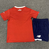 2023/24 Lille Home Red Kids Soccer Jersey