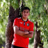 2024/25 Palestino Red Long Sleeve Soccer Jersey