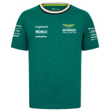 2024 ALONSO #14 Aston Martin F1 Green Team T-Shirt (圆领 阿斯顿马丁)