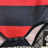 2023/24 Flamengo Home Baby Suit