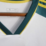 2023/24 Saudi Arabia Away White Fans Soccer Jersey