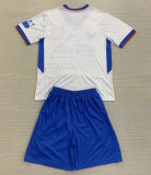 2024/25 Glasgow Rangers Away White Kids Soccer Jersey