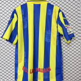 1997/98 Las Palmas Zaragoza Away Retro Soccer Jersey