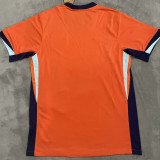VIRGIL #4 NL Home Orange Fans Soccer Jersey 2024/25