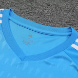2023/24 RM Goalkeeper Blue Fans Soccer Jersey