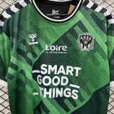 2023/24 Saint-Étienne Third Fans Soccer Jersey 圣埃蒂安