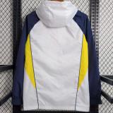 2023/24 M Utd White Windbreaker