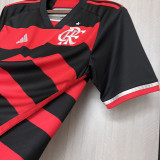 2024/25 Flamengo Home Kids Soccer Jersey