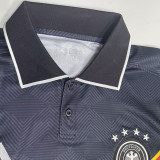 2024/25 Germany Black POLO Short Jersey