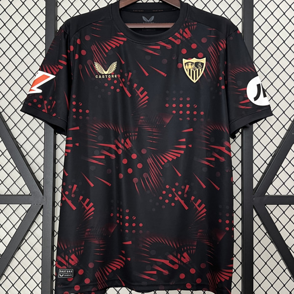 2024/25 Sevilla FC Third Fans Soccer Jersey