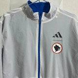 2023/24 Roma White Blue Reversible Windbreaker 双面