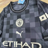 2024/25 Man City 145th Anniversary Edition Fans Soccer Jersey