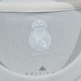 2015/16 RM Home Retro Long Sleeve Player Version Jersey 球员版