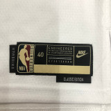 Lakers WESTBROOK #0 White Retro NBA Jerseys