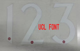 2024/25 M Utd 1:1 Quality Home Red Fans Soccer Jersey