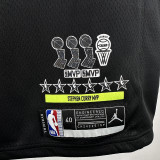 Warriors CURRY #30 Black Honor Edition NBA Jerseys