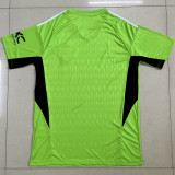 2023/24 M Utd Goalkeeper Green Fans Soccer Jersey