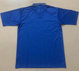 1992/93 Leeds United Third Blue Retro Soccer Jersey