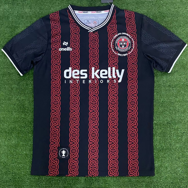 2024 Bohemians FC Home Fans Soccer Jersey波希米亞