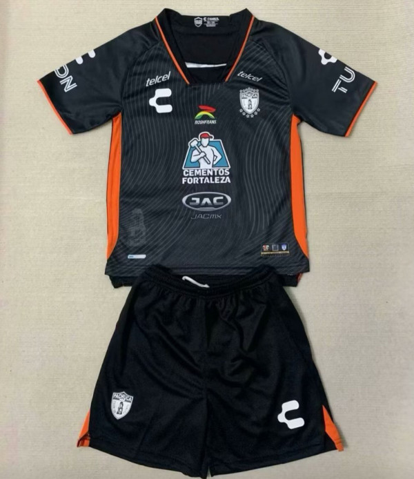 2023/24 CF Pachuca Away Kids Soccer Jersey 帕丘卡