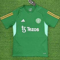 2024 M Utd Green Fans Training Jersey