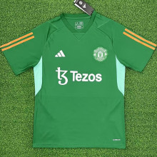 2024 M Utd Green Fans Training Jersey