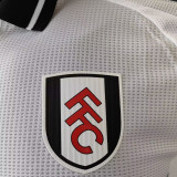 2024/25 Fulham Home White Player Version Soccer Jersey