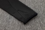 2025 Italy Black Sweater Tracksuit