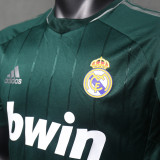2012/13 RM Third Green Retro Player Version Soccer Jersey 球员版