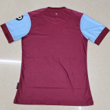 2023/24 West Ham Home Player Version Soccer Jersey