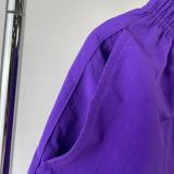 2023/24 Toronto Raptors Purple RetroTraining Shorts NBA Pants