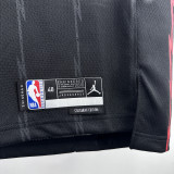 2023 Toronto Raptors BARRETT #9 Black NBA Jerseys