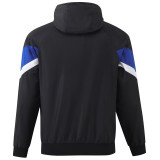 2024/25 In Milan Black Windbreaker
